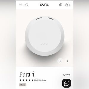 Selling as a bundle of three Pura diffusers (great condition)!